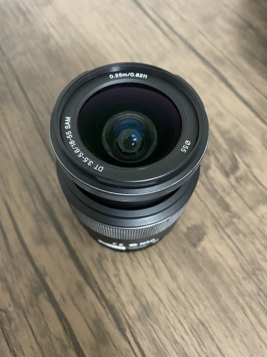 【美品】SONY α330 DSLR-A330L DT18-55mm F3.5-5.6SAM Zoom Lens Kit ソニーデジタル一眼レフ カメラ 動作確認済 Sony Alpha DSLR-A330 DT18-55 Exc レンズ