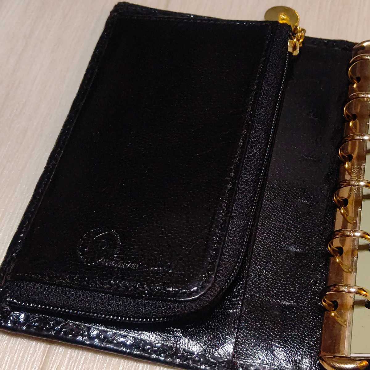 KNOXBRAIN ノックスブレイン システム手帳 手帳カバー レザー 革 