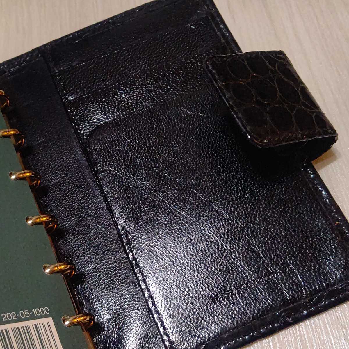 KNOXBRAIN ノックスブレイン システム手帳 手帳カバー レザー 革 