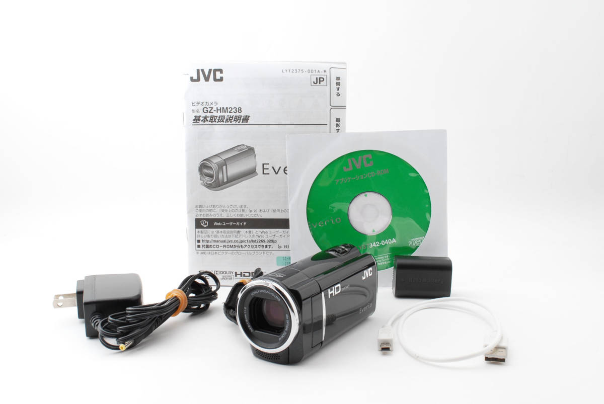 2026年最新Yahoo!オークション -jvc everio gz-hm(ビクター)の中古品