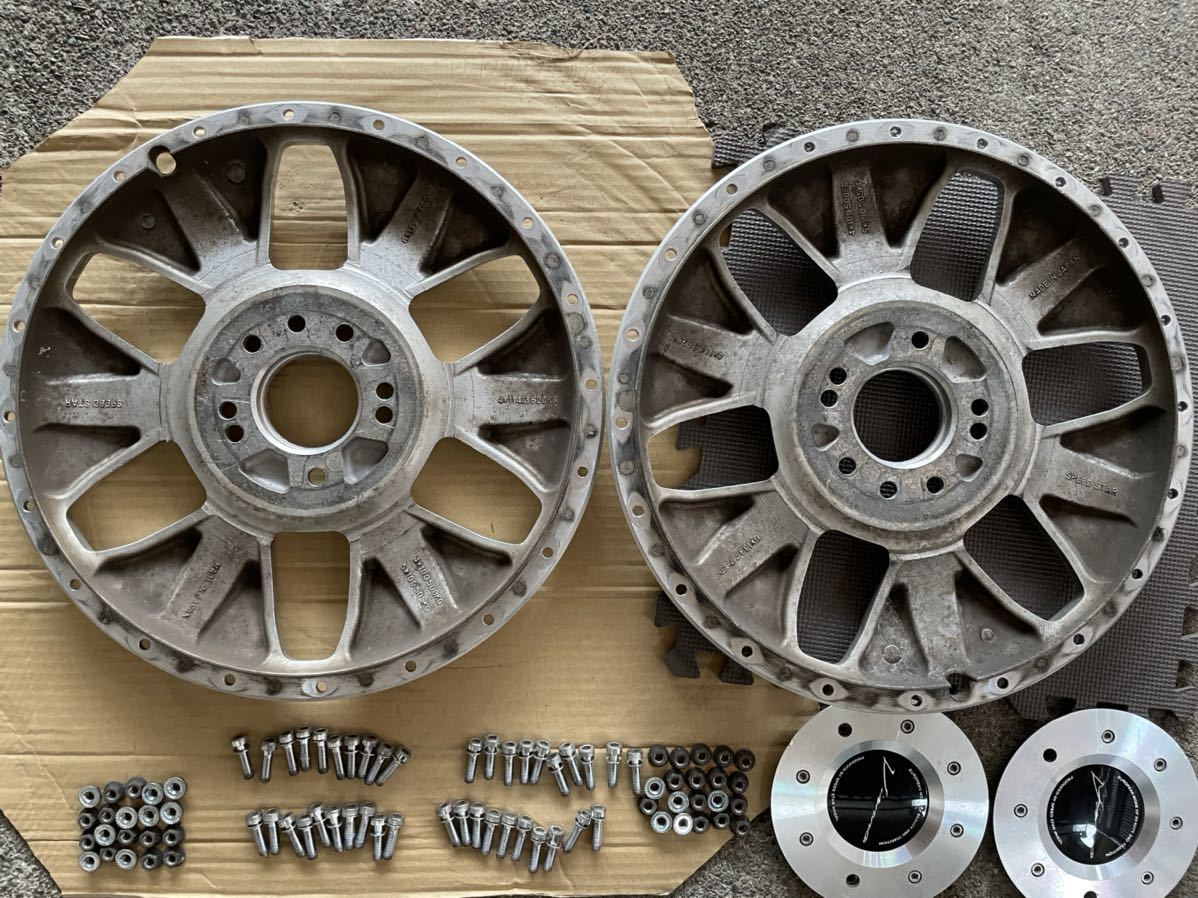 SSR スピードスター タナベ ヴィエナ ビエナ クライス 18インチ SL