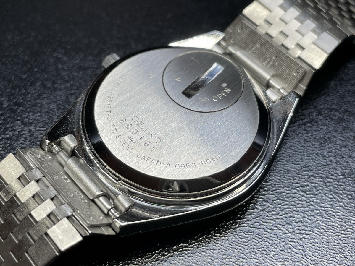 OH済】Seiko KING QUARTZ セイコー キング クォーツ 0853-8040 (Cal 