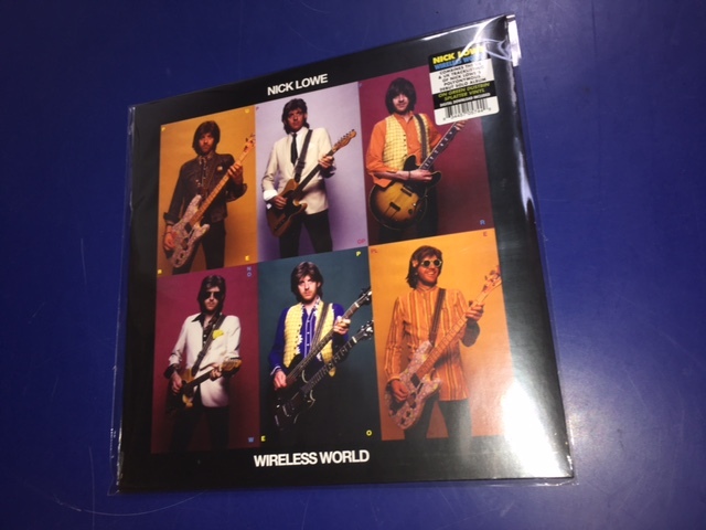 品質保証，最新作 /LPレコード/RSD2022限定 NICK LOWE ニックロウ / WIRELESS WORLD(Nick Lowe)｜売買されたオークション情報、yahooの商品情報をアーカイブ公開 - オークファン N