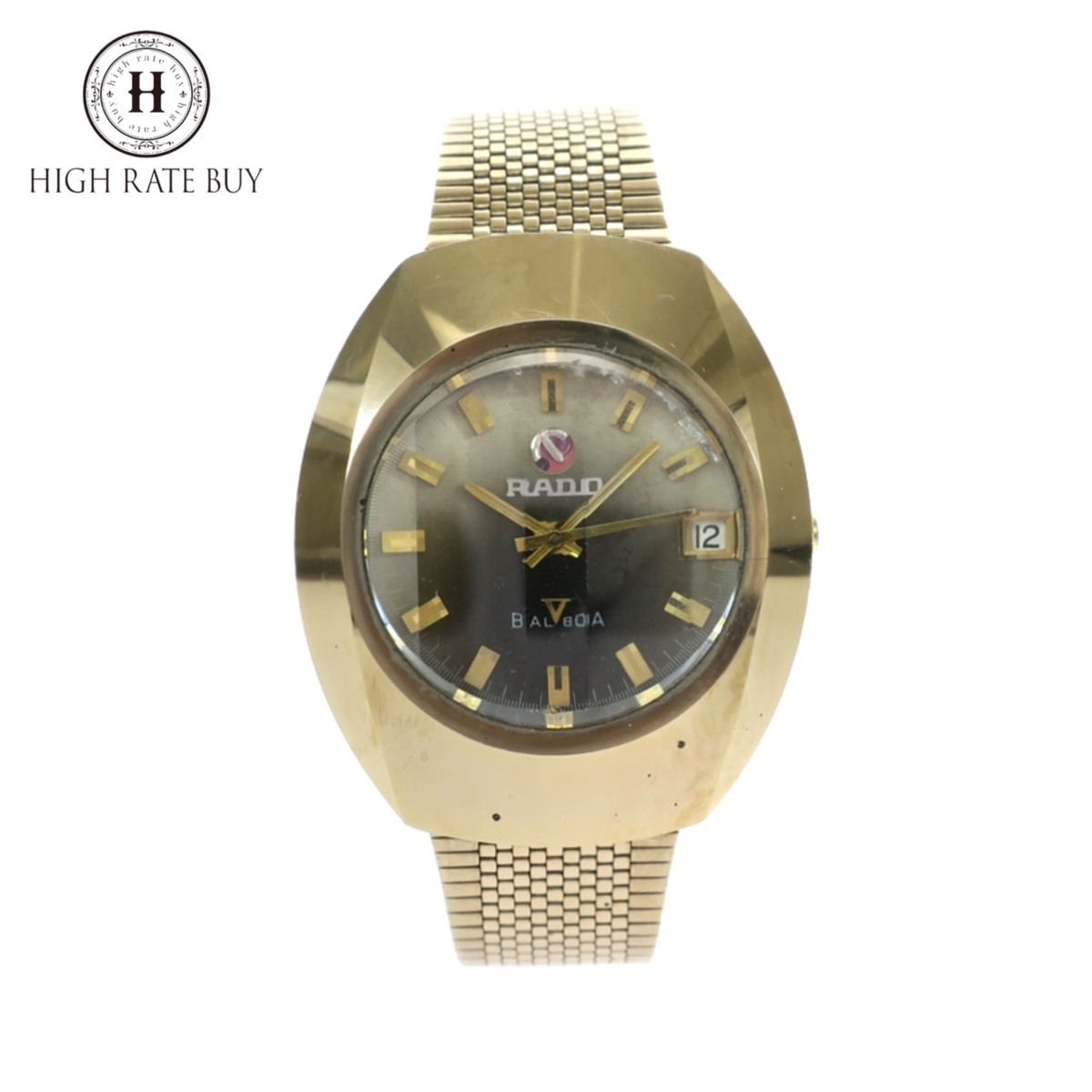 ラドー RADO BALBOA 稼働品 1円スタート V バルボア Great バルボア 