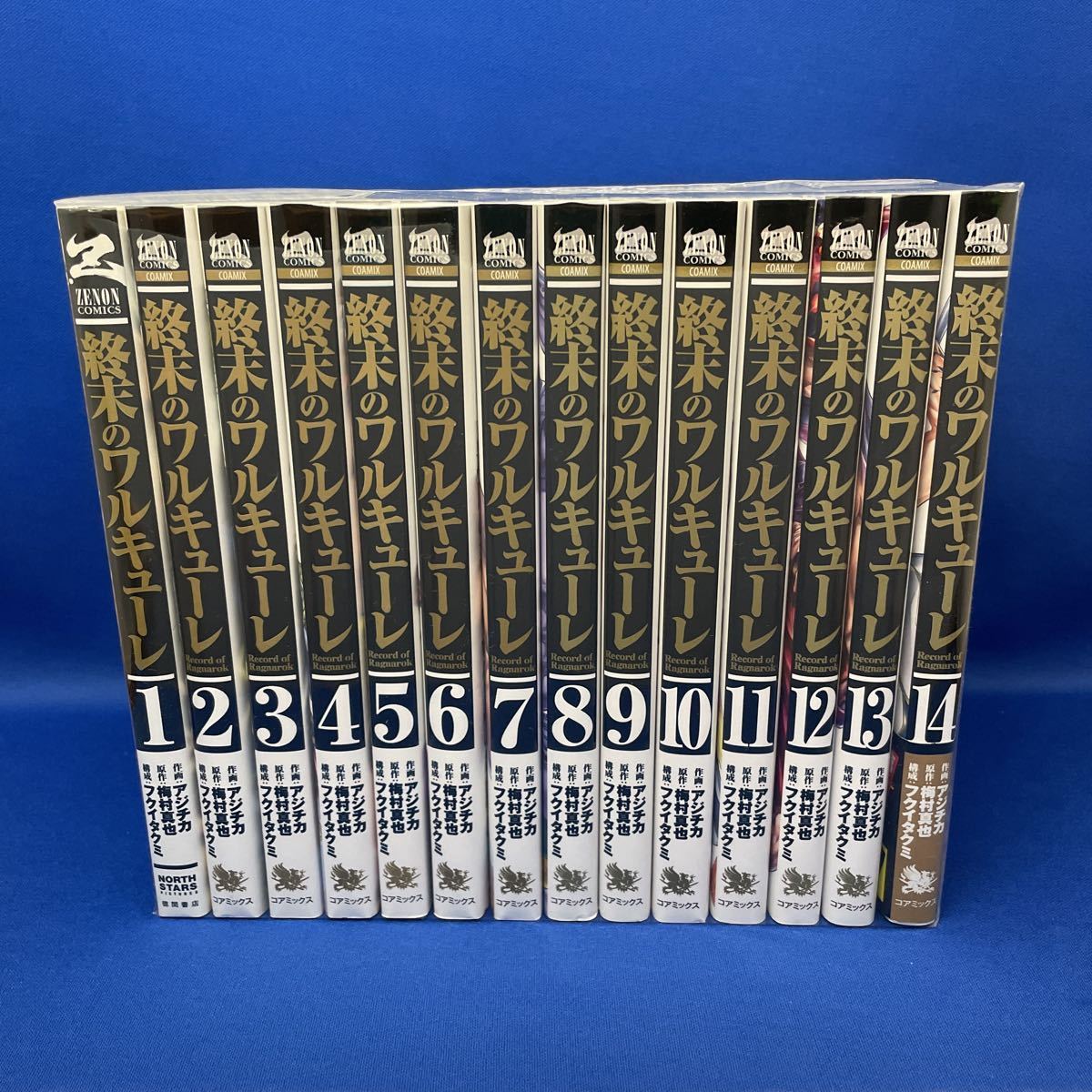 終末のワルキューレ 1-14巻 既存全巻セット アジチカ 梅村真也