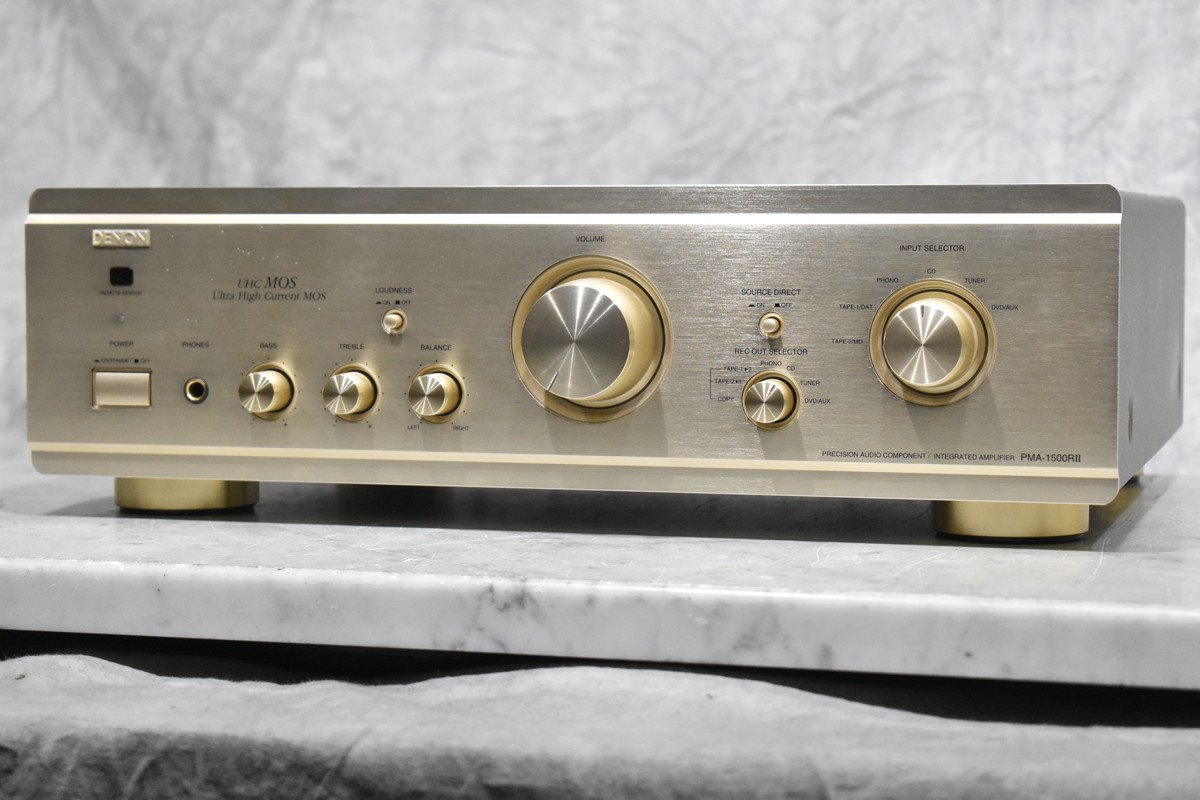 DENON デノン プリメインアンプ PMA-1500RⅡ DENON プリメインアンプ