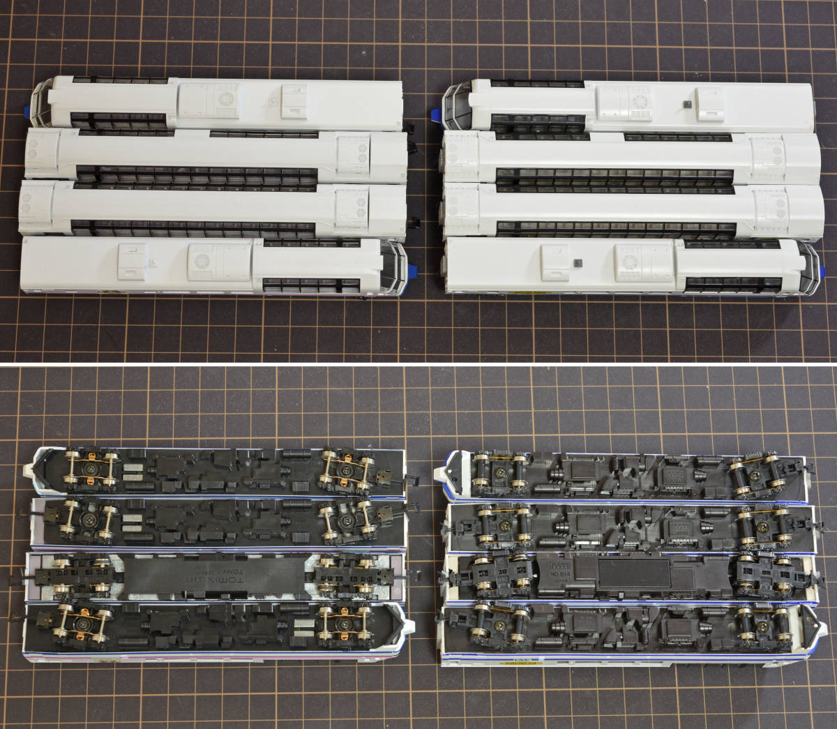 TOMIX 92042 JRキハ84 83形 フラノエクスプレス Nゲージ 良好 W6753134