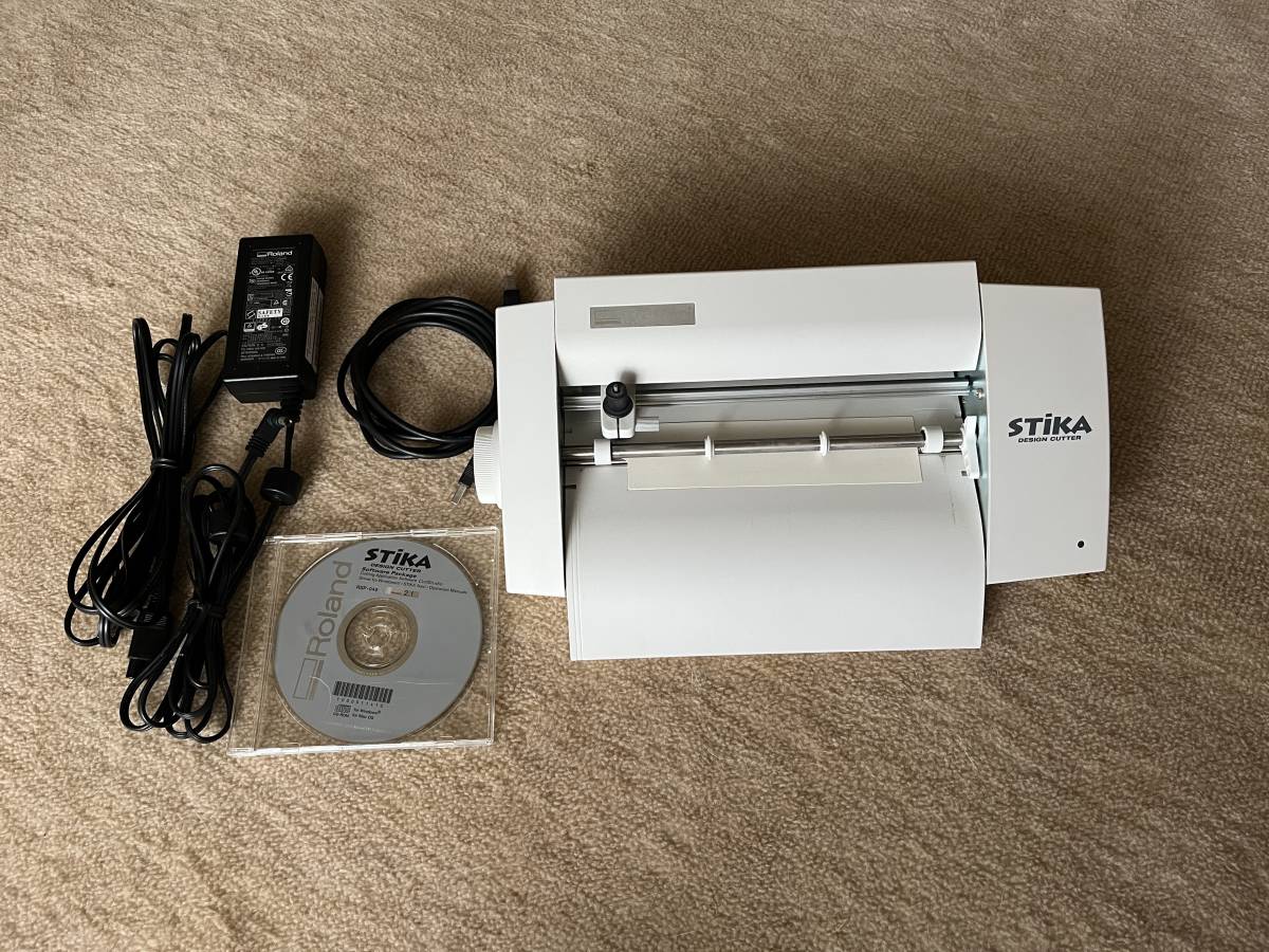 【未使用】Roland STiKA（ステカ） SV-8 デザインカッター Roland カッティングマシン SV-8 STIKA ステカ デザインカッター 中古