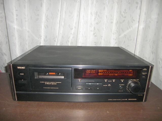 TEAC V-9000 カセットデッキ ティアック 公式通販 JTEAC 最高級3 TEAC V-9000 カセットデッキ ティアック 公式通販 JTEAC 最高級3