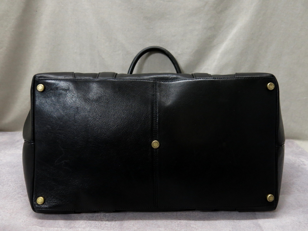 超美品○COACH コーチ○メンズ○70487 ブリーカー レガシー○カーフ 