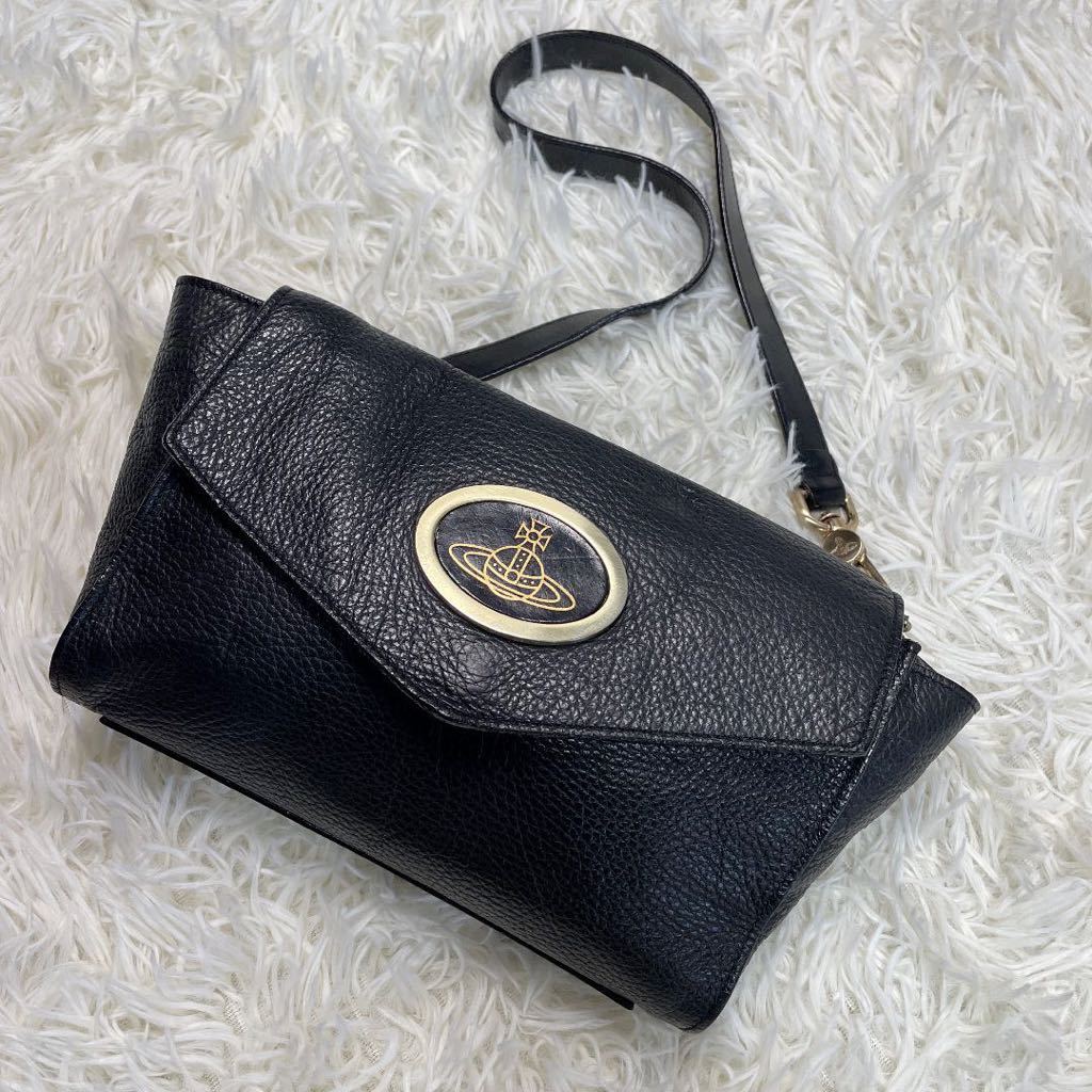 美品 Vivienne Westwood ヴィヴィアンウエストウッド ショルダーバッグ