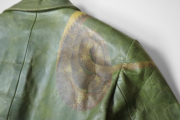 レア☆希少 Yohji Yamamoto Pour Homme ◇パラフィン加工 レザー 