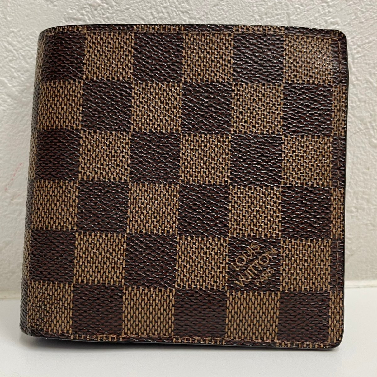 LOUIS VUITTON ルイヴィトン ダミエ ポルトフォイユ マルコ N61675