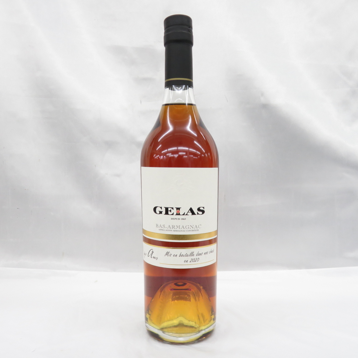 得価，お買い得 【未開栓】GELAS Bas Armagnac バ・アルマニャック