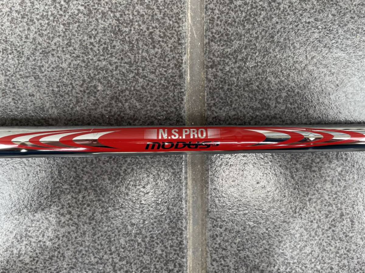 7番 超美品 希少 名器716 MBタイトリスト アイアン 単品 MODUS 120 S 