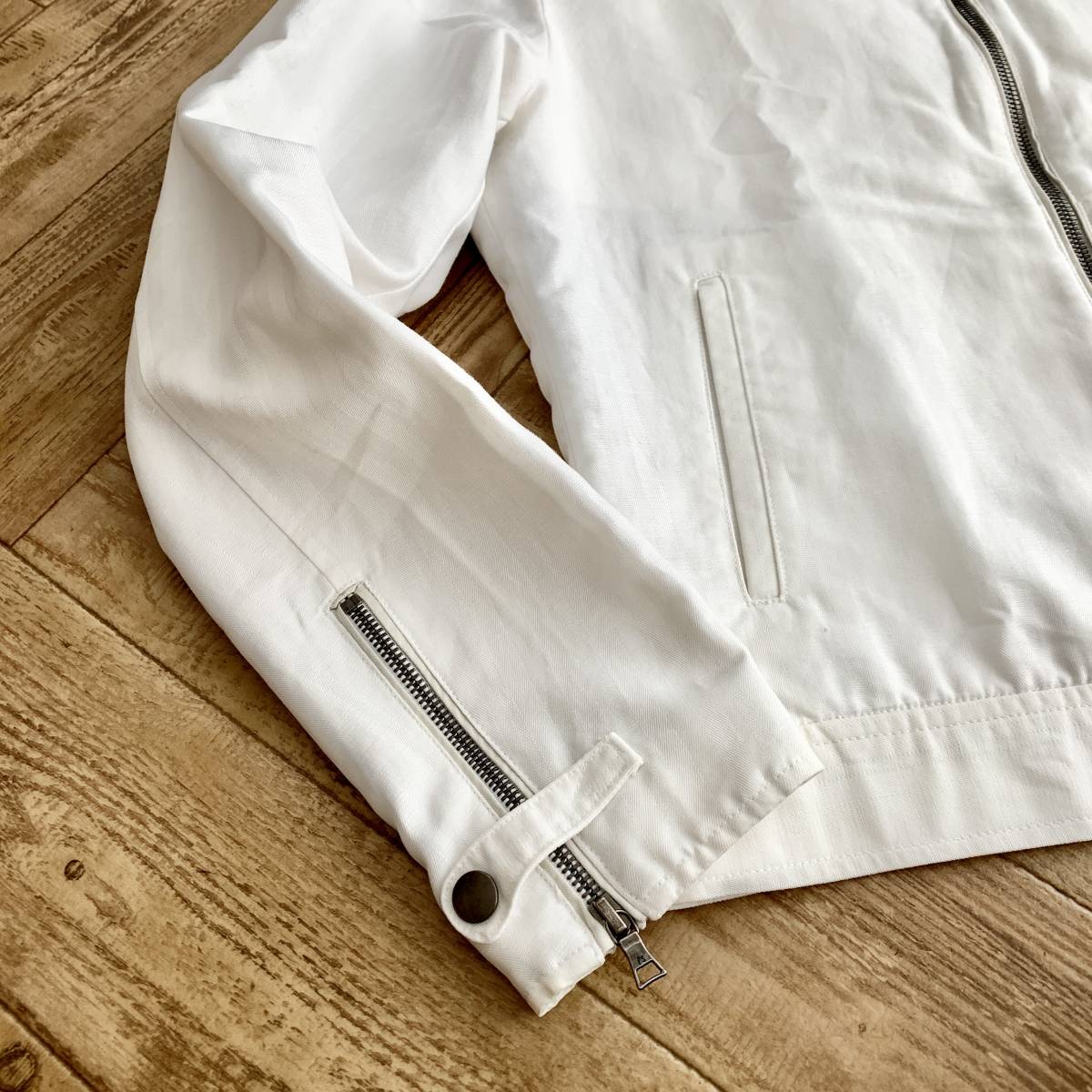 D11『PS ポールスミス PS Paul Smith』麻 リネン シャドーストライプ 