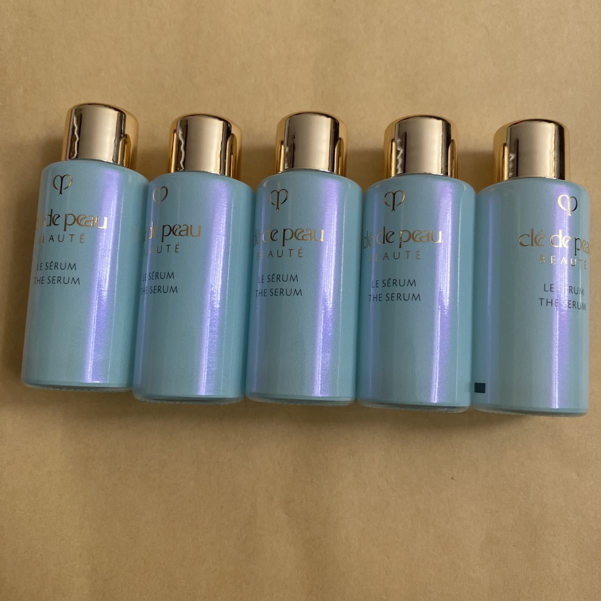 クレドポーボーテ ルセラム 美容液7ml×5個 新品未使用 クレドポー