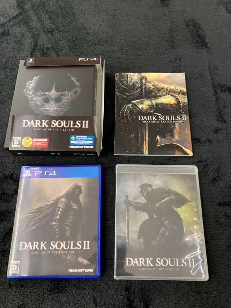 PS4 DARK SOULS II SCHOLAR OF THE FIRST SIN 初回限定版 中古 ダーク 