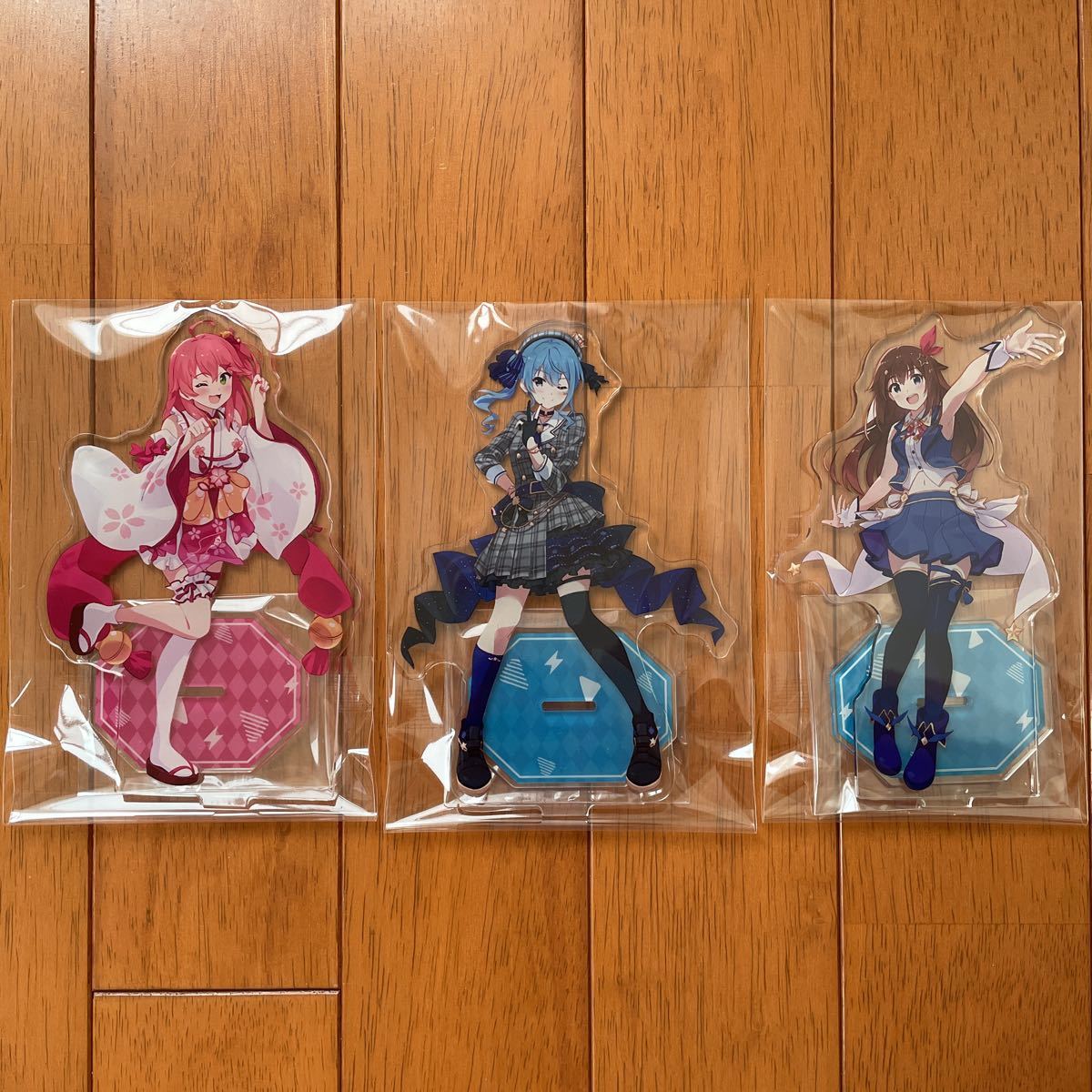 ホロライブ 0期生 アクリルスタンド フィギュア 星街すいせい ときの 