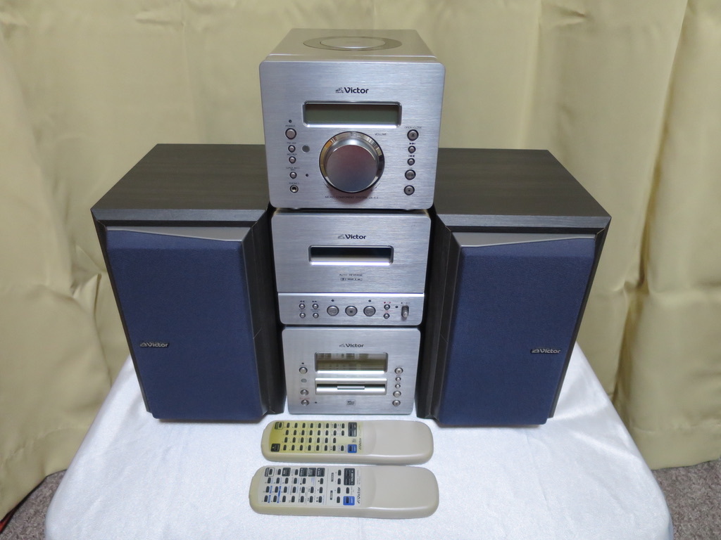 Victor ビクター システムコンポ DC-1100 CD カセット公式WEBショップ