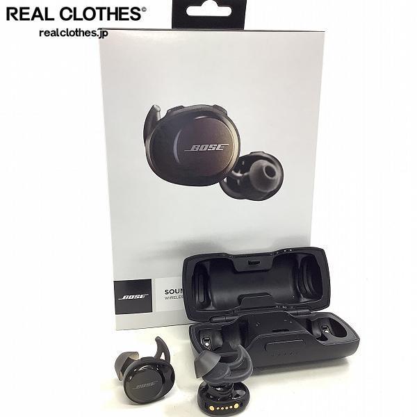 BOSE/ボーズ SoundSport Free wireless headphones 完全ワイヤレス