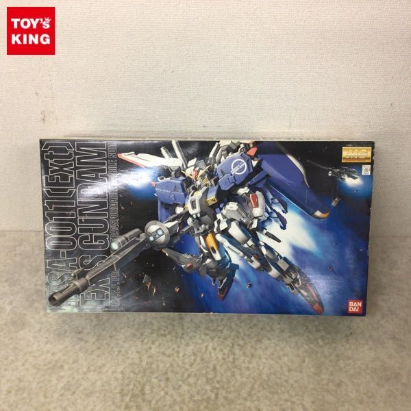 1円～ バンダイ MG 1/100 ガンダムセンチネル Ext Ex-Sガンダム