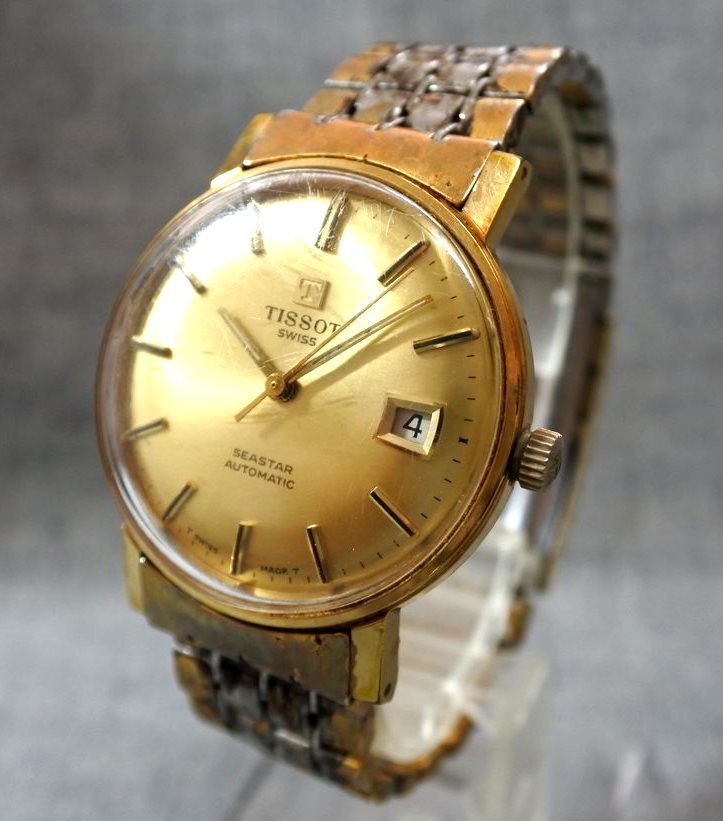 TISSOT ティソ SEASTAR シースター AUTOMATIC 自動巻き