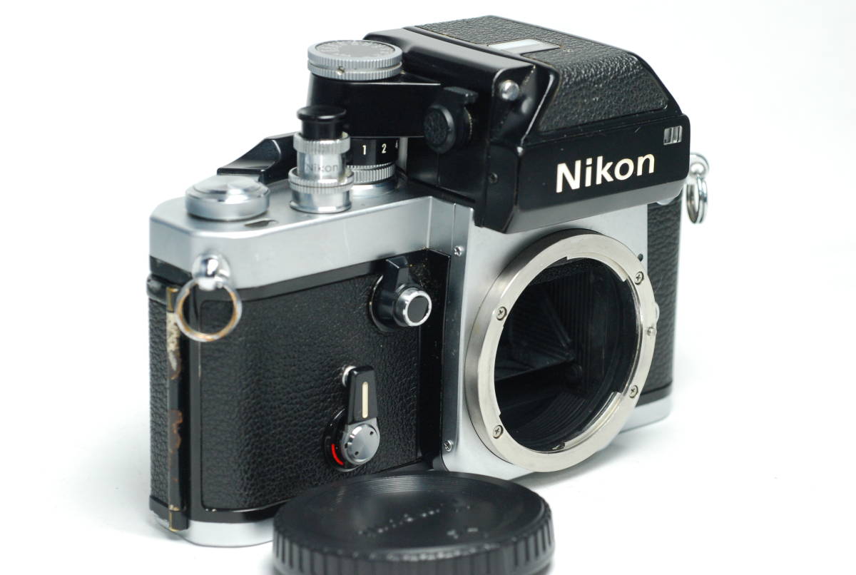 ★美品・動作確認済★ F2 フォトミック DP-1 Body #633 ☆動作確認済☆Nikon ニコンF2フォトミックシルバーDP-1ボディ☆一