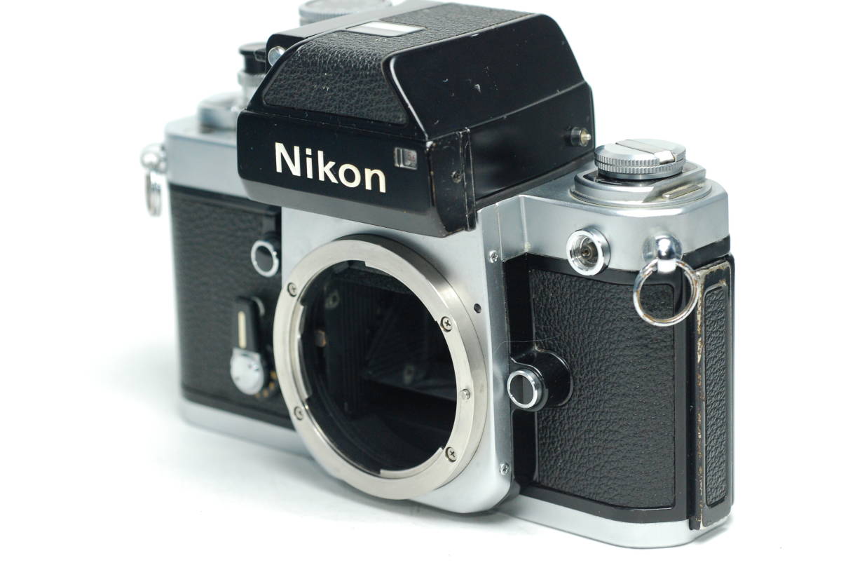☆動作確認済☆Nikon ニコンF2フォトミックシルバーDP-1ボディ☆一