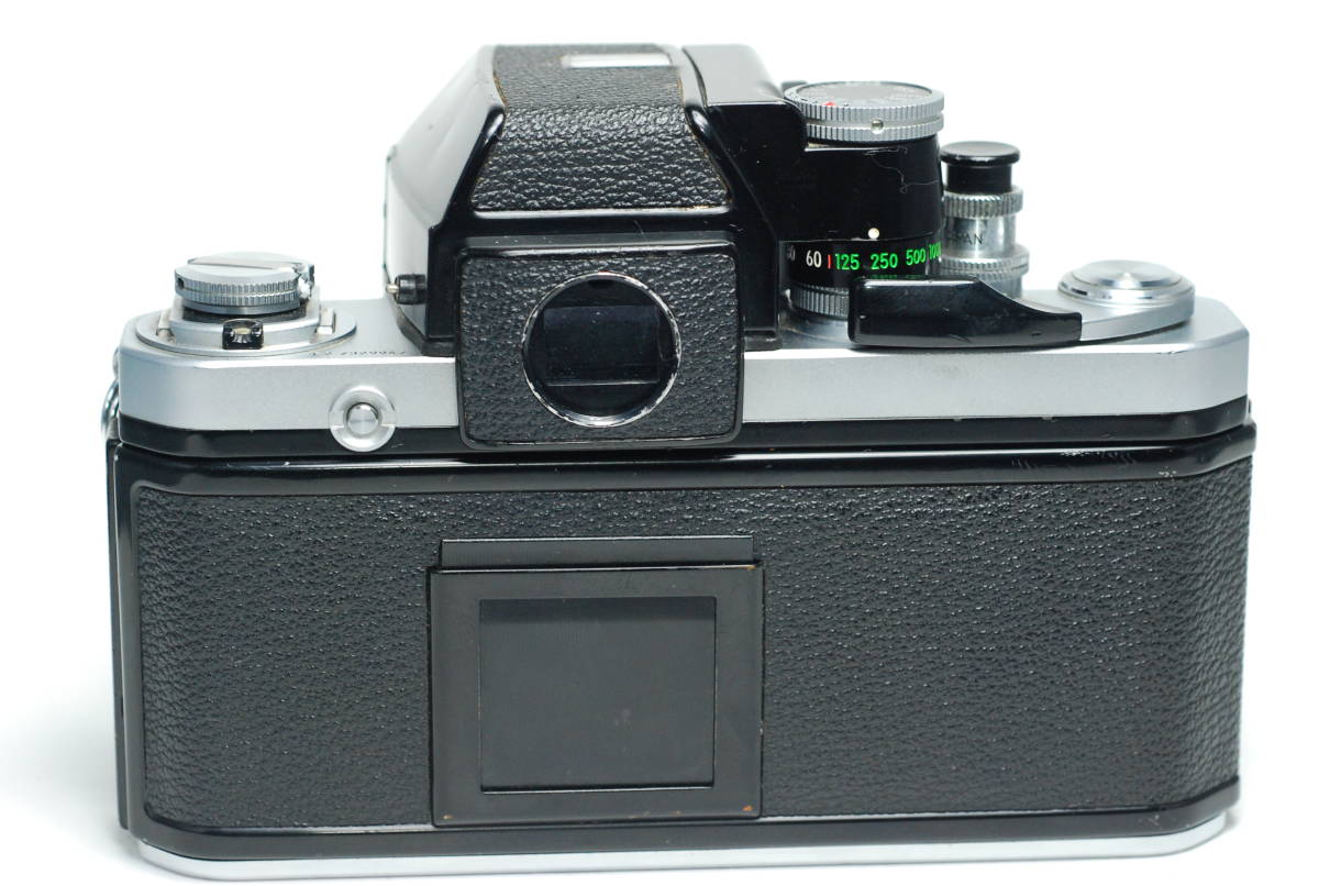 ☆動作確認済☆Nikon ニコンF2フォトミックシルバーDP-1ボディ☆一