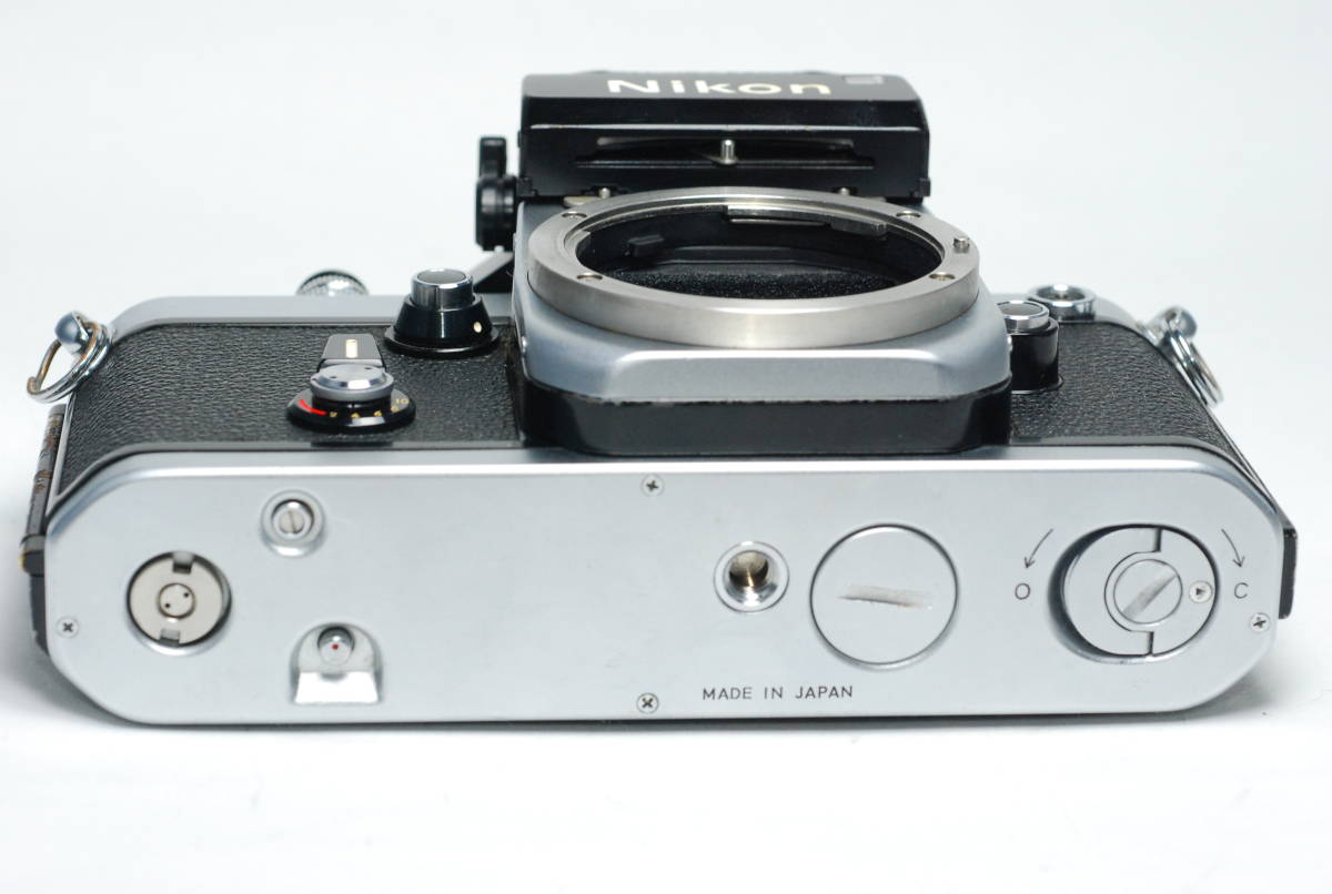 ☆動作確認済☆Nikon ニコンF2フォトミックシルバーDP-1ボディ☆一