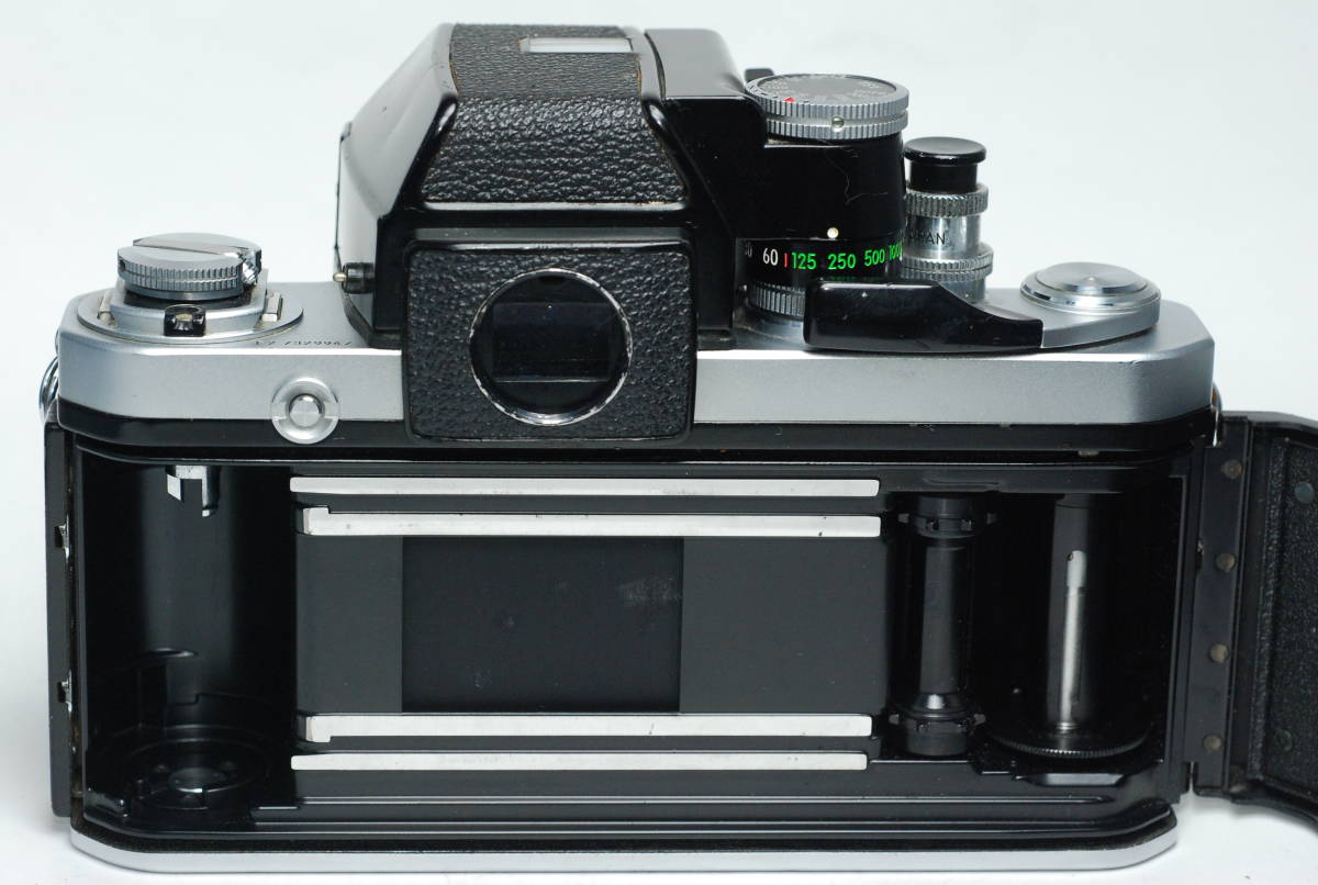 ☆動作確認済☆Nikon ニコンF2フォトミックシルバーDP-1ボディ☆一