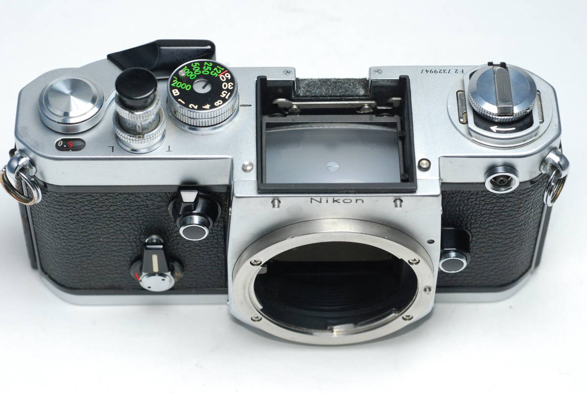 ☆動作確認済☆Nikon ニコンF2フォトミックシルバーDP-1ボディ☆一