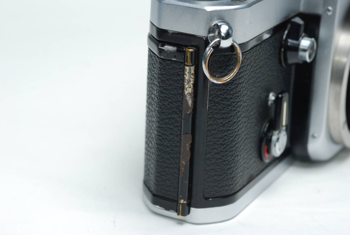 ☆動作確認済☆Nikon ニコンF2フォトミックシルバーDP-1ボディ☆一