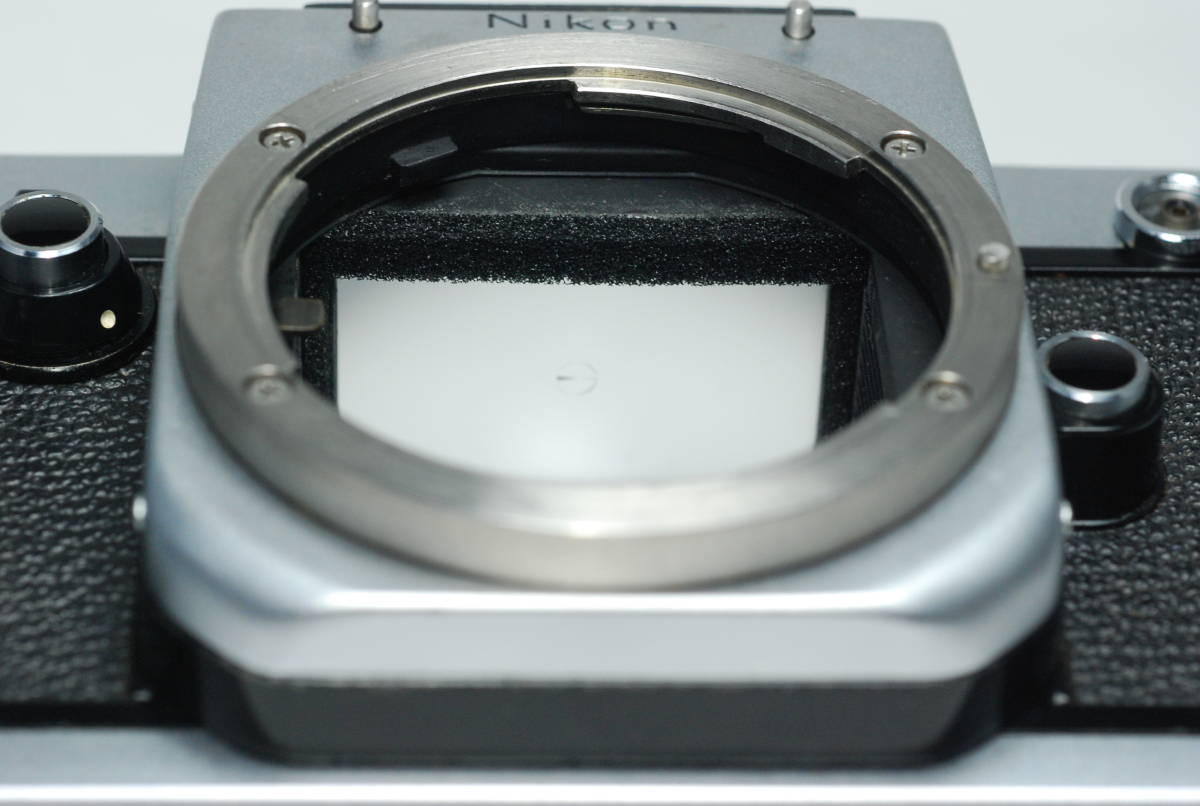 ☆動作確認済☆Nikon ニコンF2フォトミックシルバーDP-1ボディ☆一