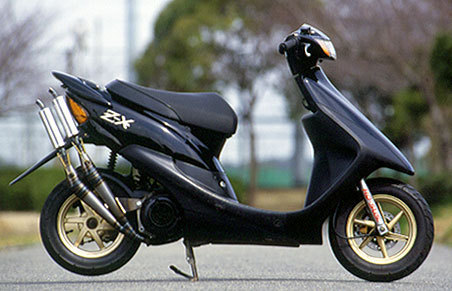 ORM製 ホンダ ライブ Dio ZX AF34.35 コンドラーRR チャンバー