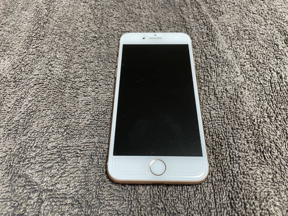 Apple iPhone 8 64GB ゴールド SIMフリー 中古 【公式通販】