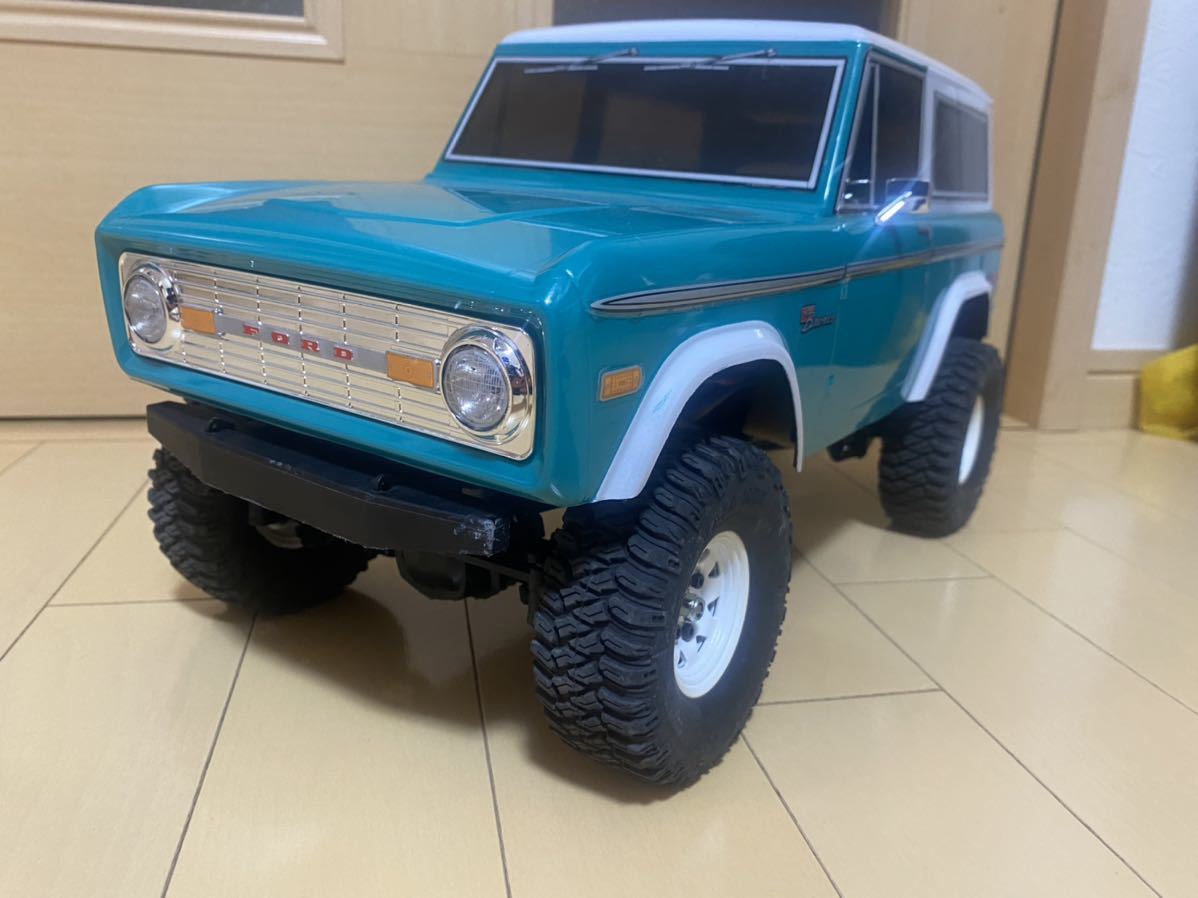 タミヤ CC-02 メカ付き フォードブロンコ ブロンコ フォード タミヤ