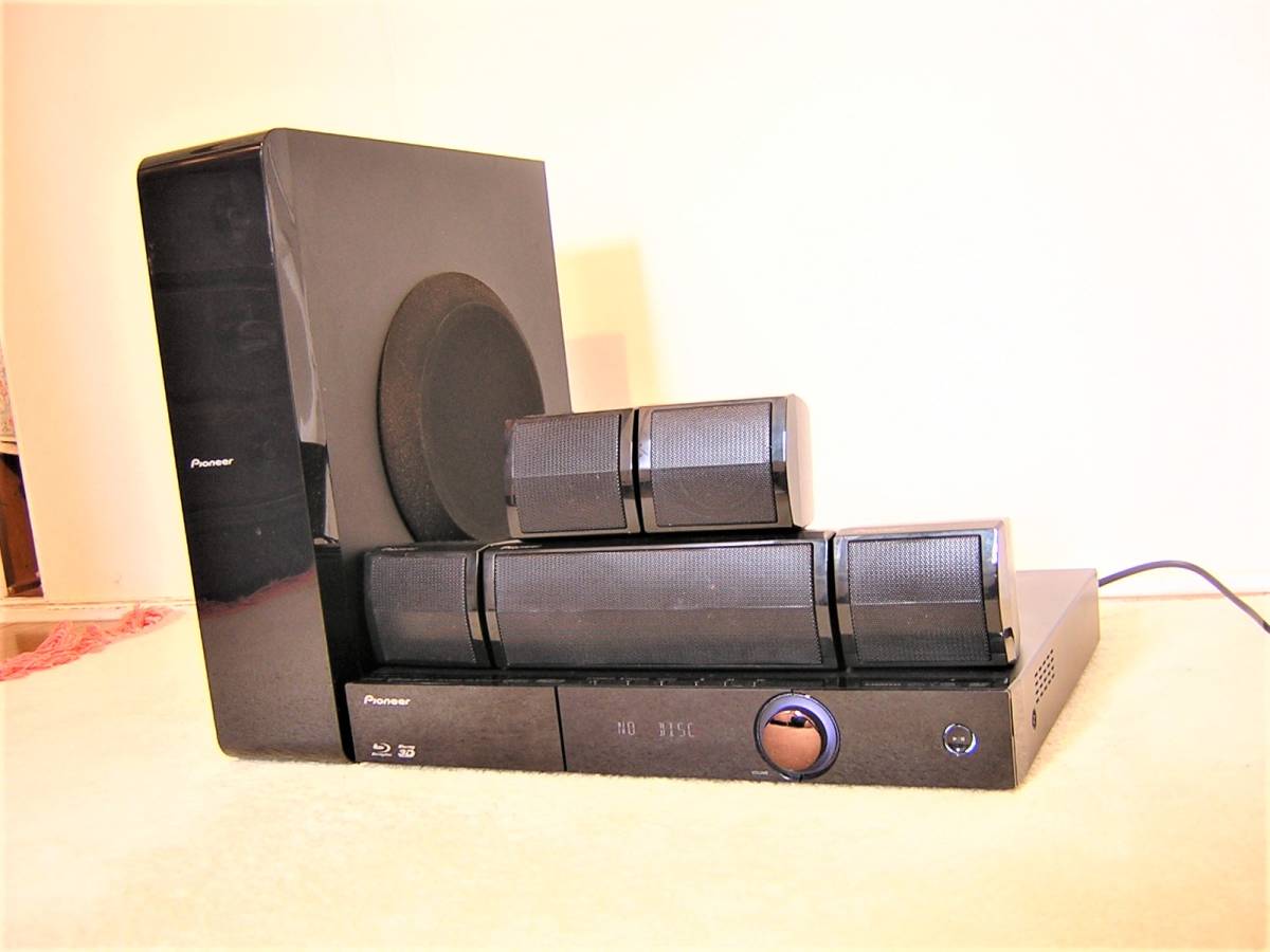 PIONEER ブルーレイディスクサラウンドシステム（HTZ-626BD） Pioneer