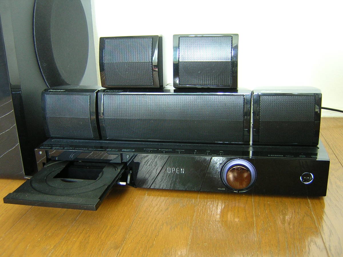 PIONEER ブルーレイディスクサラウンドシステム（HTZ-626BD） Pioneer