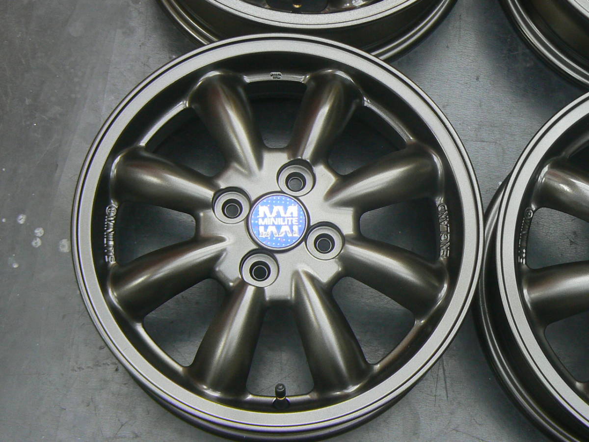 MINILITE ミニライト PCD100 4.5J 4穴 14インチ +45 アルミホイール 