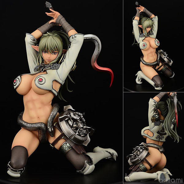 新品！オルカトイズ クイーンズブレイド 歴戦の傭兵 エキドナ：High Quality Edition： 1/6 完成品フィギュア　正規品