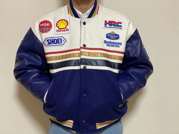 希少 Rothmans HONDA ロスマンズ レーシング ホンダ ジャケット