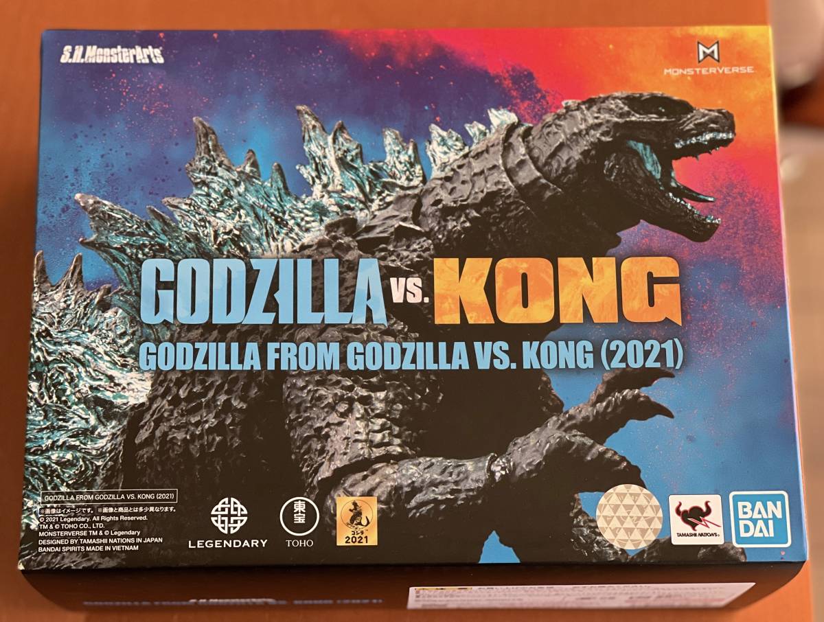 限定特価】モンスターアーツ ゴジラVSコング メカゴジラ（2021） 開封