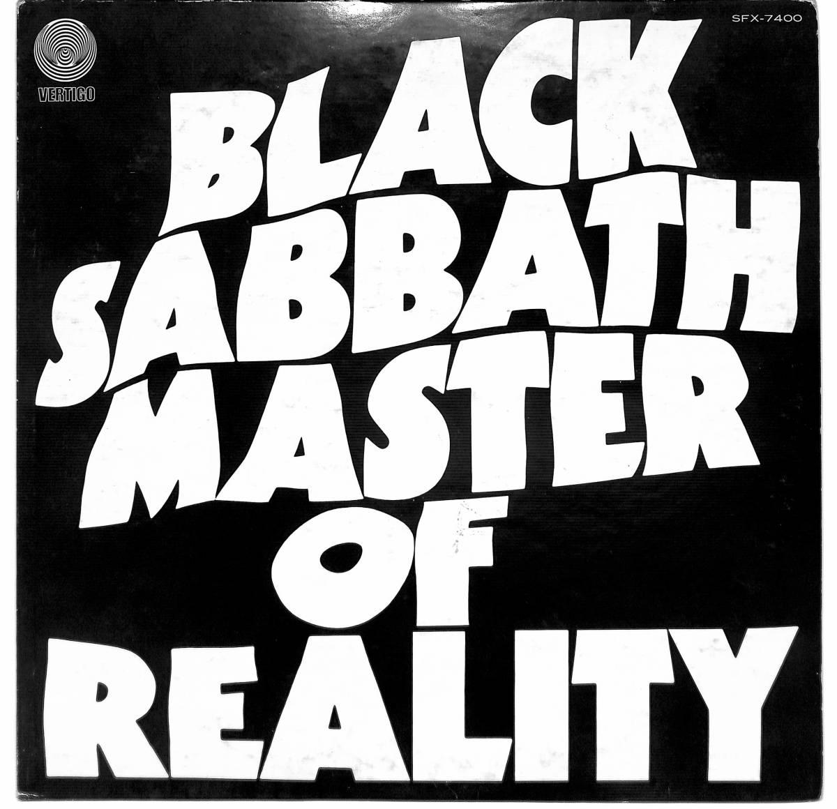 Reality Master – Black of Vinyl Sabbath Of | ブラック・サバス - Sabbath-Masters &amp; CDs Reality: 「マスター