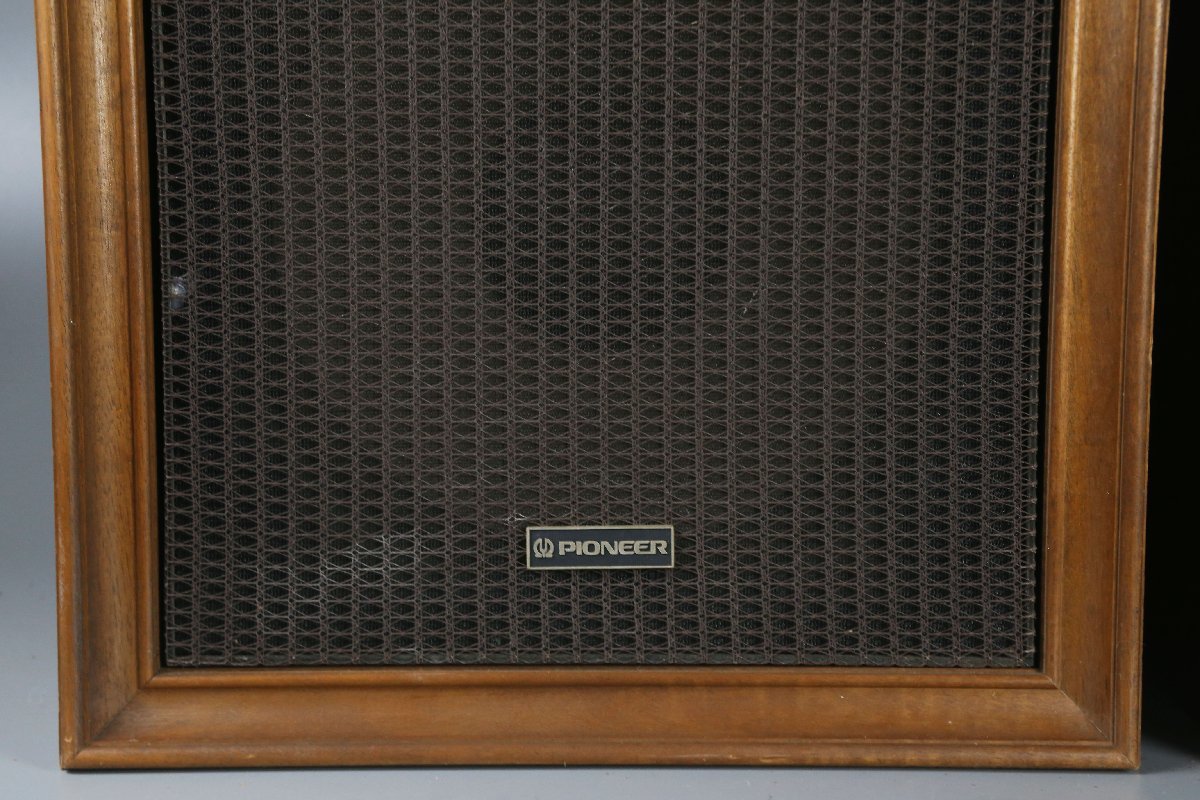 昊】Pioneer パイオニア CS-700 ペア スピーカー 3way 3スピーカー