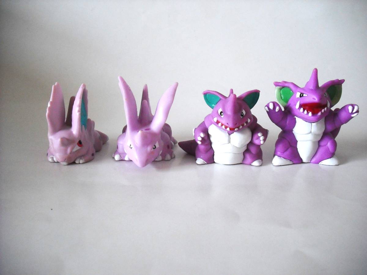 ポケモン ニドラン ニドリーノ ニドキング ポケモンキッズ 指人形 ポケットモンスター 売買されたオークション情報 Yahooの商品情報をアーカイブ公開 オークファン Aucfan Com