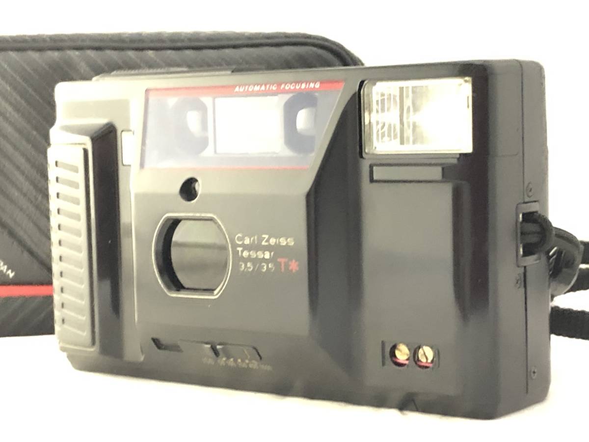 ☆実用品☆ヤシカ YASHICA T AF-D Carl Zeiss Tessar 35mm F3.5 T
