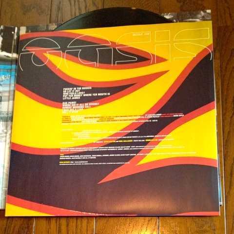 LP レコード OASIS オアシス Standing On The Shoulder Of Giants