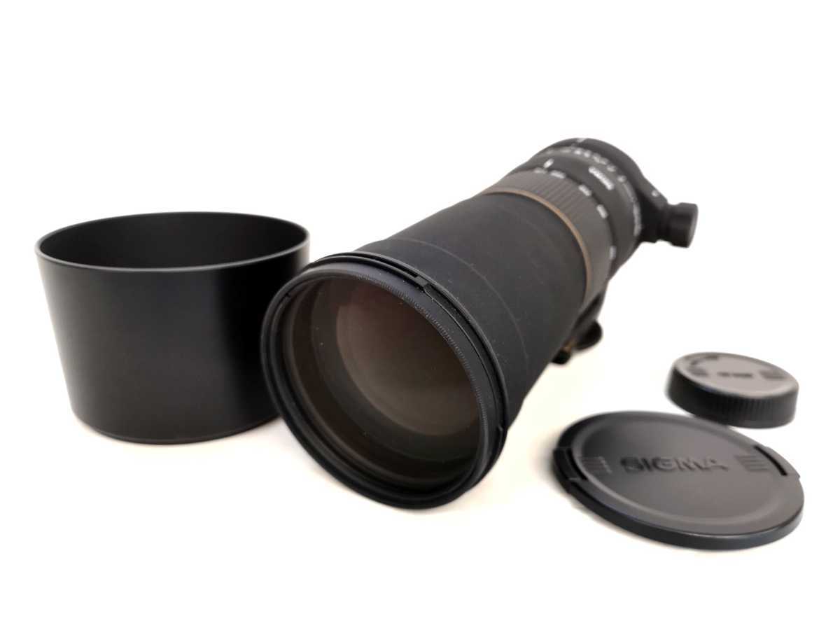 M15F0828/シグマ Sigma APO 170-500mm F5-6.3 DG ニコン Nikon 現状品
